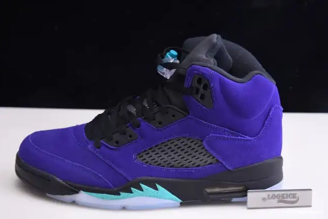 Air 136027-500 Retro Jordan Grape 5 Alternate 0507